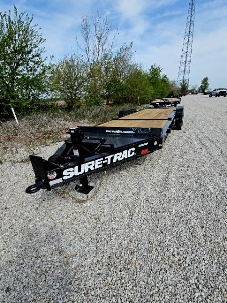 New 2026 Sure-Trac 7 x 22 (16+6) 22K Pro Series Tilt
