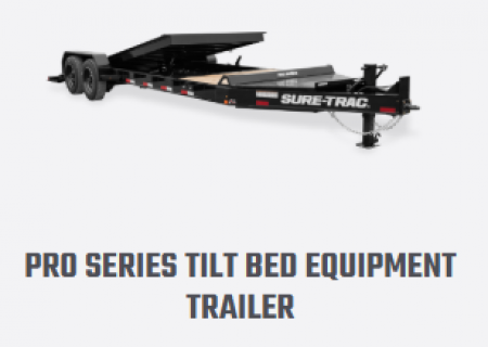 New 2026 Sure-Trac 7 x 22 (16+6) 22K Pro Series Tilt