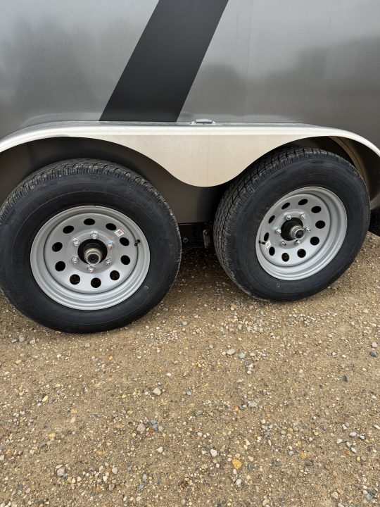 New 2026 AERO 7X12TA35 Cargo / Enclosed Trailer