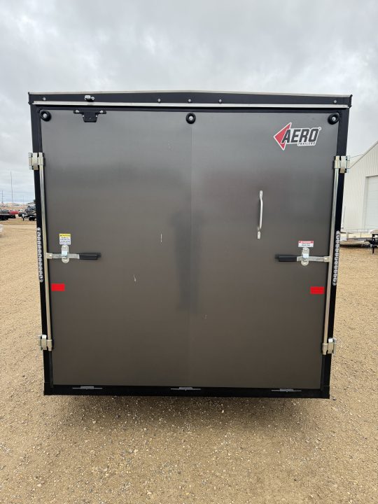 New 2026 AERO 7X12TA35 Cargo / Enclosed Trailer