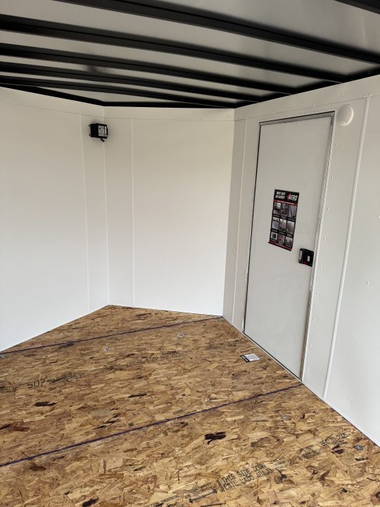 New 2026 AERO 7X12TA35 Cargo / Enclosed Trailer