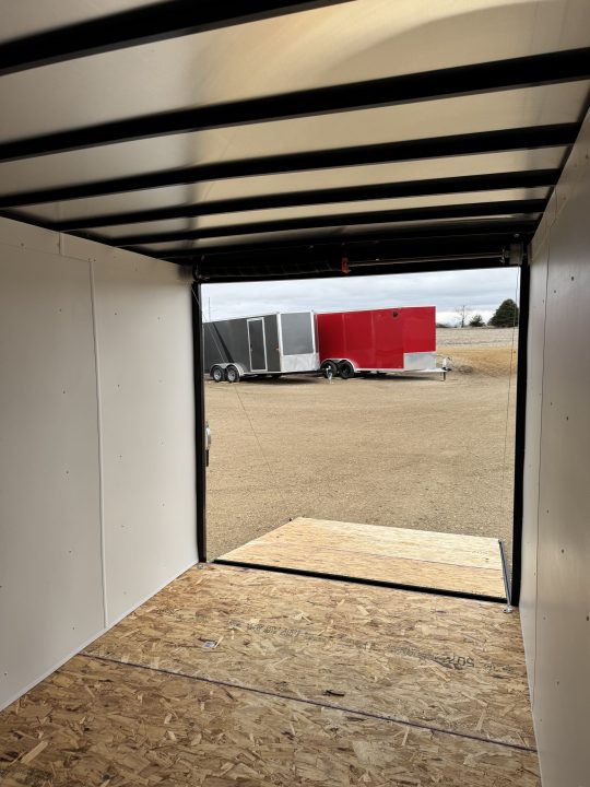 New 2026 AERO 7X12TA35 Cargo / Enclosed Trailer