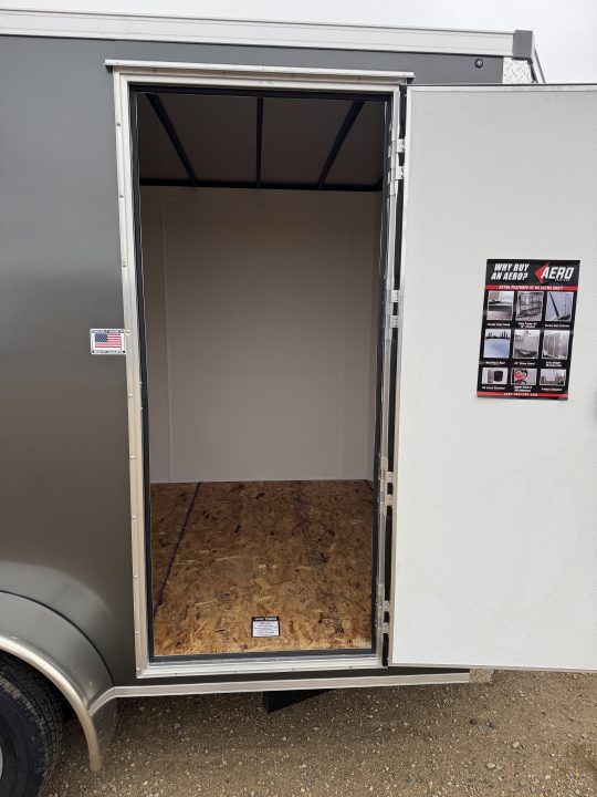 New 2026 AERO 7X12TA35 Cargo / Enclosed Trailer