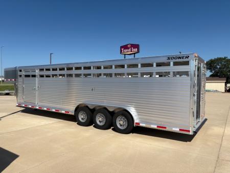 New 2026 Sooner SR-7630 Stock / Stock Combo Trailer