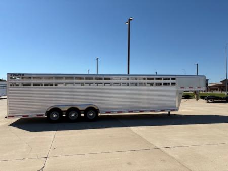 New 2026 Sooner SR-7630 Stock / Stock Combo Trailer