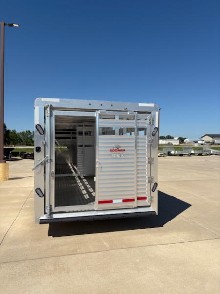 New 2026 Sooner SR-7630 Stock / Stock Combo Trailer