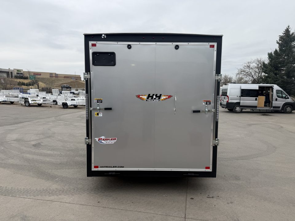 New 2026 H&H Trailers 7x14 5K axles Enclosed Trailer
