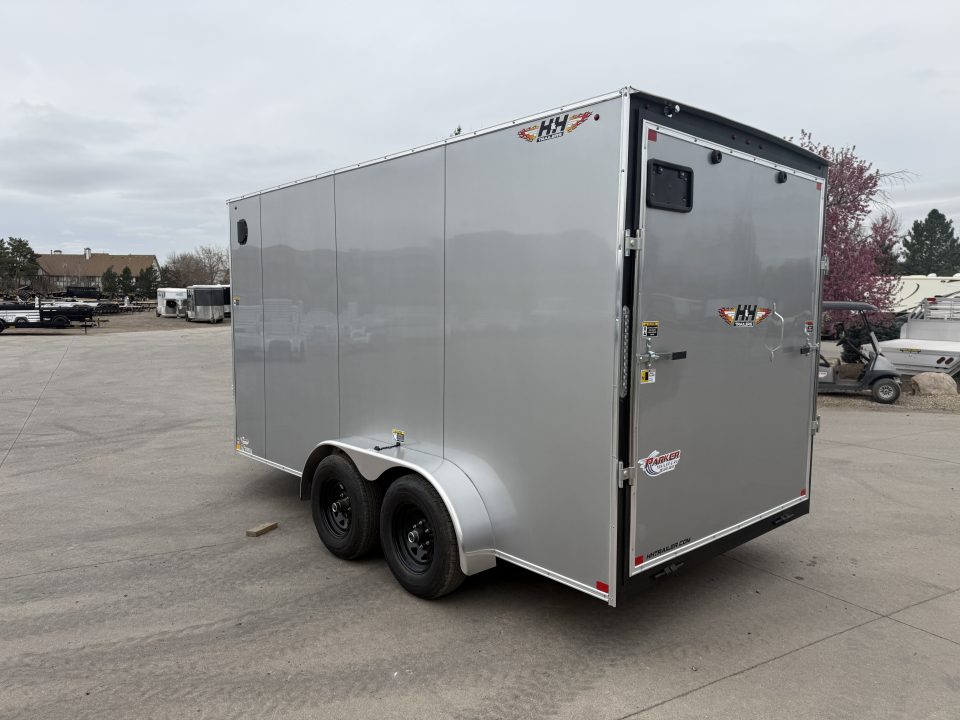 New 2026 H&H Trailers 7x14 5K axles Enclosed Trailer