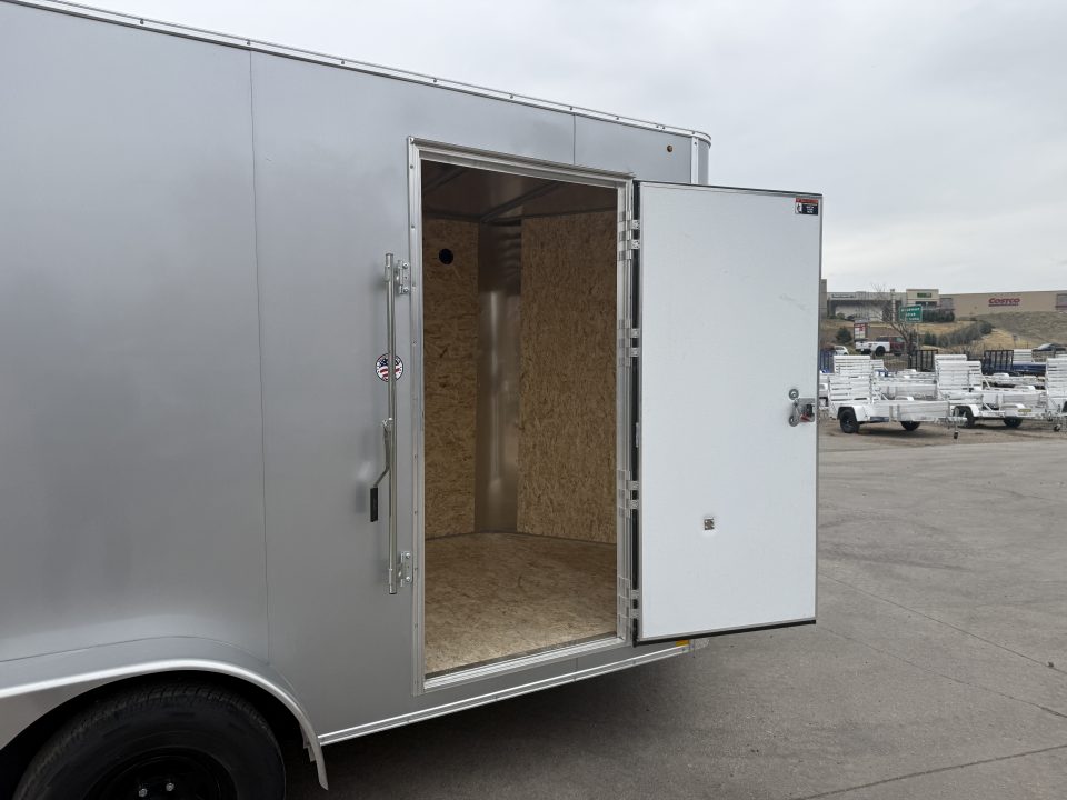 New 2026 H&H Trailers 7x14 5K axles Enclosed Trailer
