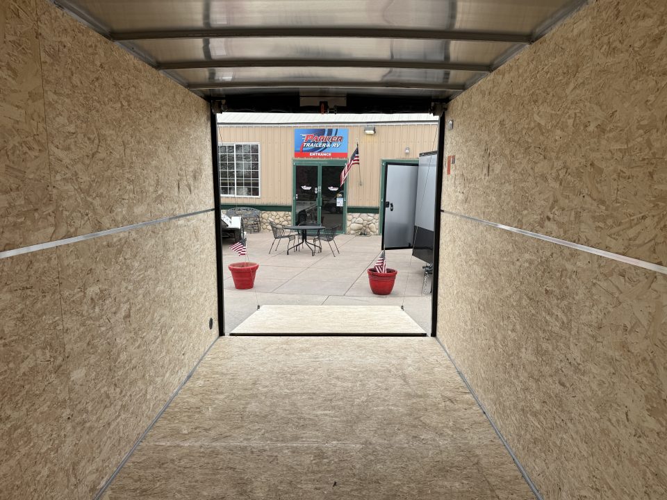 New 2026 H&H Trailers 7x14 5K axles Enclosed Trailer