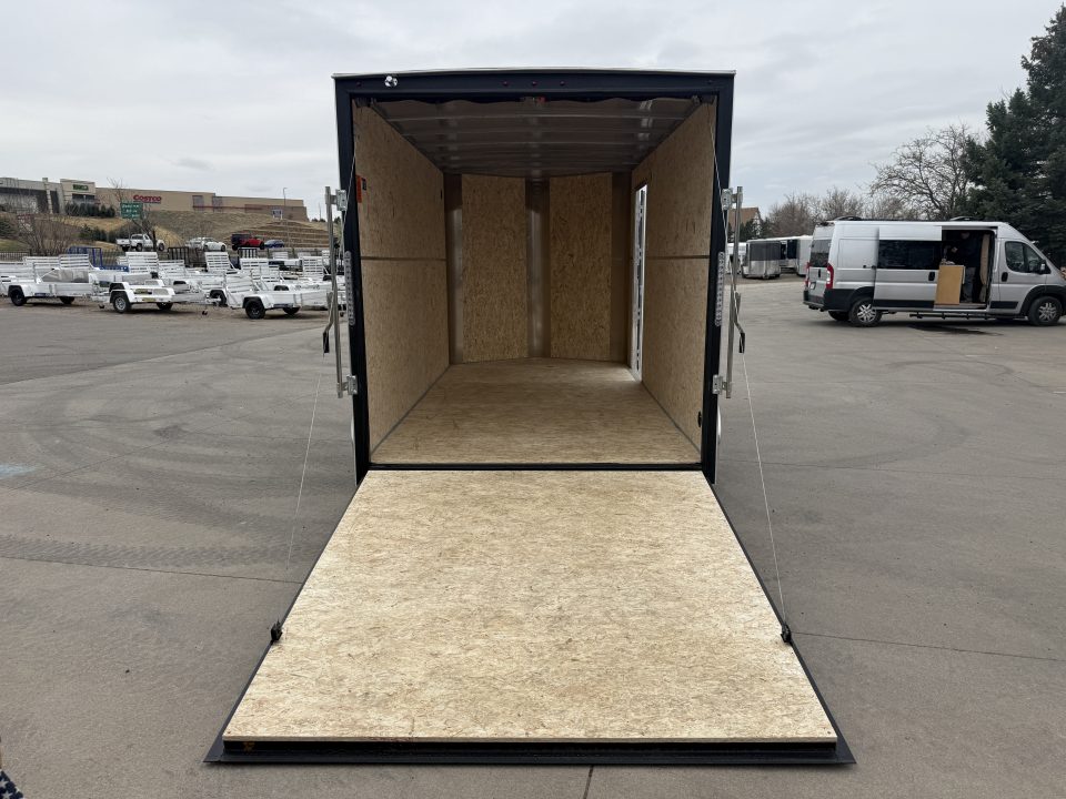 New 2026 H&H Trailers 7x14 5K axles Enclosed Trailer
