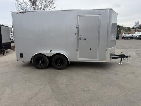 New 2026 H&H Trailers 7x14 5K axles Enclosed Trailer