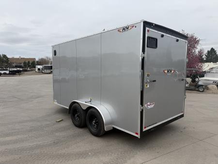 New 2026 H&H Trailers 7x14 5K axles Enclosed Trailer