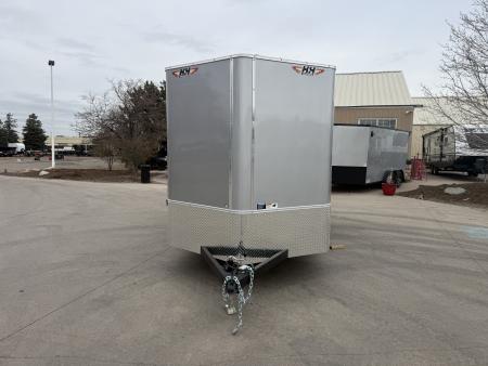 New 2026 H&H Trailers 7x14 5K axles Enclosed Trailer
