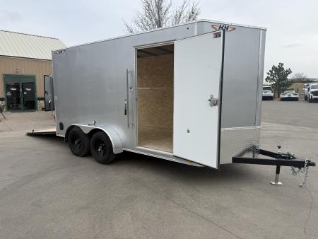 New 2026 H&H Trailers 7x14 5K axles Enclosed Trailer