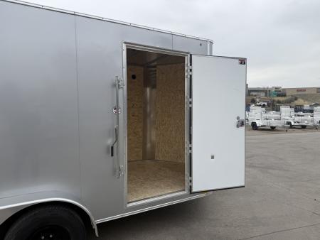 New 2026 H&H Trailers 7x14 5K axles Enclosed Trailer