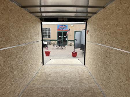 New 2026 H&H Trailers 7x14 5K axles Enclosed Trailer