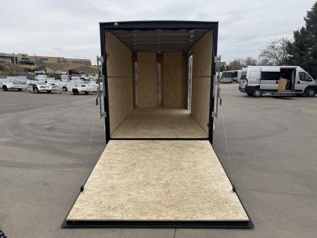 New 2026 H&H Trailers 7x14 5K axles Enclosed Trailer