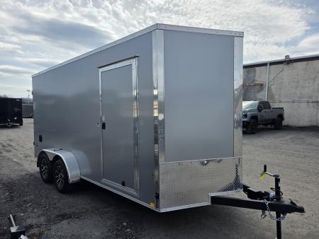 New 2026 Look Trailers ST DLX 7X16 7K - BARN DOORS Cargo / Enclosed Trailer