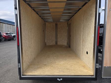New 2026 Look Trailers ST DLX 7X16 7K - BARN DOORS Cargo / Enclosed Trailer