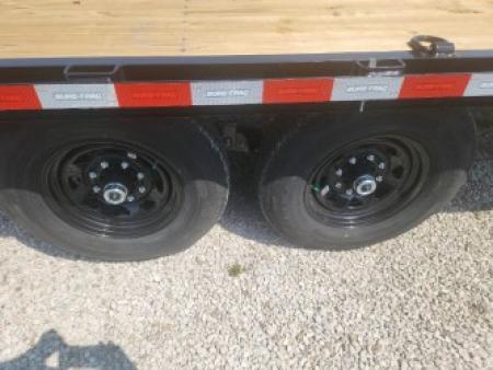 New 2026 Sure-Trac 8.5 x 18 15K SD Deckover Flatbed