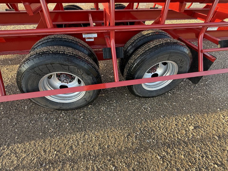 New 2026 Gooseneck Trailer MFG Hay Trailer