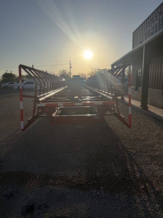 New 2026 Gooseneck Trailer MFG Hay Trailer