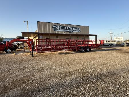 New 2026 Gooseneck Trailer MFG Hay Trailer