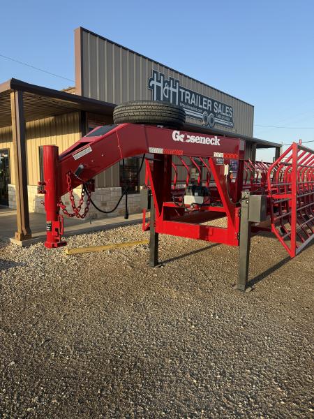 New 2026 Gooseneck Trailer MFG Hay Trailer