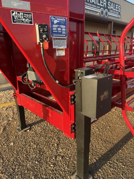 New 2026 Gooseneck Trailer MFG Hay Trailer