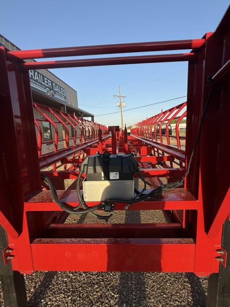 New 2026 Gooseneck Trailer MFG Hay Trailer