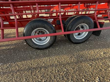 New 2026 Gooseneck Trailer MFG Hay Trailer