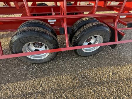 New 2026 Gooseneck Trailer MFG Hay Trailer