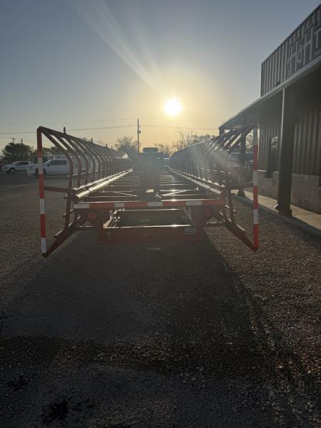 New 2026 Gooseneck Trailer MFG Hay Trailer