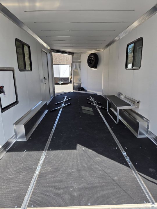 New 2026 Nitro 8.5x20 xps pro sereis all purpose trailer loaded with upgrades Snowmobile Trailer