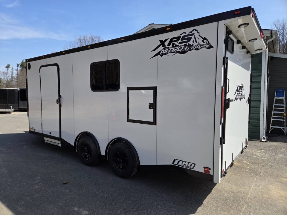 New 2026 Nitro 8.5x20 xps pro sereis all purpose trailer loaded with upgrades Snowmobile Trailer