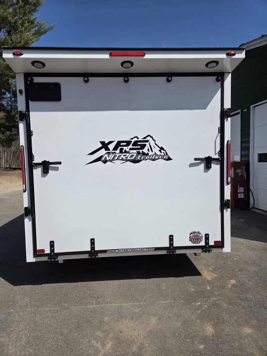New 2026 Nitro 8.5x20 xps pro sereis all purpose trailer loaded with upgrades Snowmobile Trailer