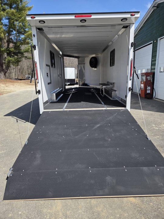 New 2026 Nitro 8.5x20 xps pro sereis all purpose trailer loaded with upgrades Snowmobile Trailer