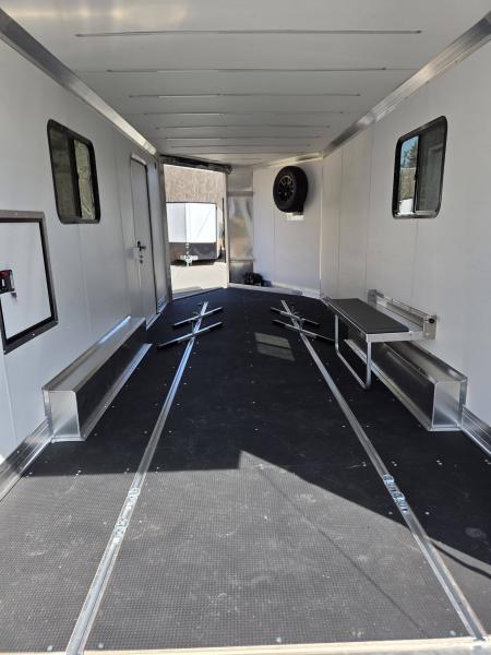 New 2026 Nitro 8.5x20 xps pro sereis all purpose trailer loaded with upgrades Snowmobile Trailer