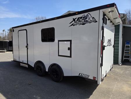 New 2026 Nitro 8.5x20 xps pro sereis all purpose trailer loaded with upgrades Snowmobile Trailer