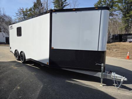 New 2026 Nitro 8.5x20 xps pro sereis all purpose trailer loaded with upgrades Snowmobile Trailer