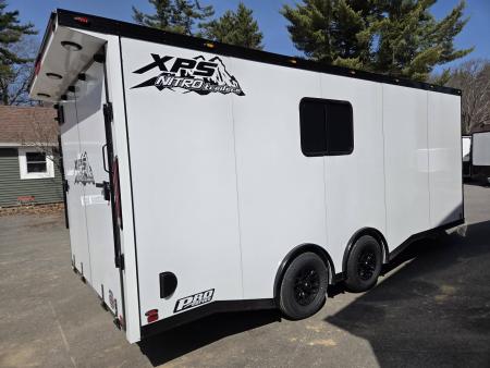 New 2026 Nitro 8.5x20 xps pro sereis all purpose trailer loaded with upgrades Snowmobile Trailer