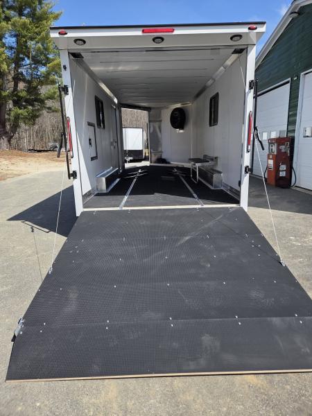 New 2026 Nitro 8.5x20 xps pro sereis all purpose trailer loaded with upgrades Snowmobile Trailer