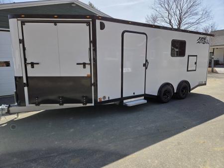 New 2026 Nitro 8.5x20 xps pro sereis all purpose trailer loaded with upgrades Snowmobile Trailer