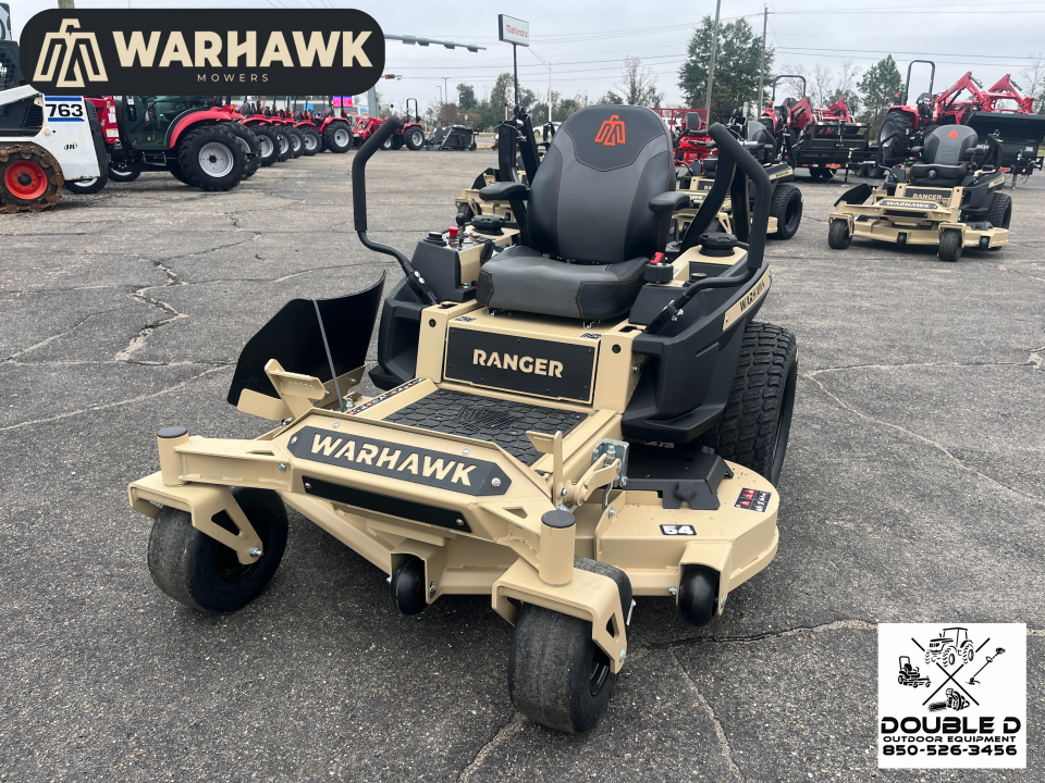 New 2026 Warhawk Mowers RANGER 54 Lawn Mowers