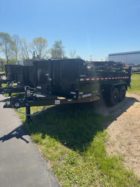 New 2026 Sure-Trac ST-HTDU8214-140 Dump Trailer