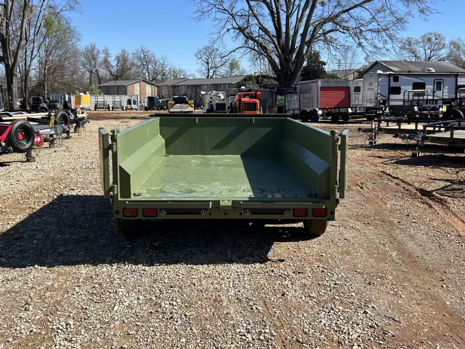 New 2026 Dura-Haul 6x12 TA 14k Dump Trailer