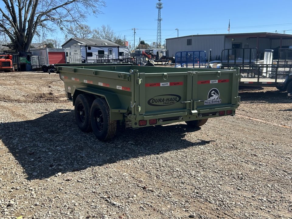 New 2026 Dura-Haul 6x12 TA 14k Dump Trailer