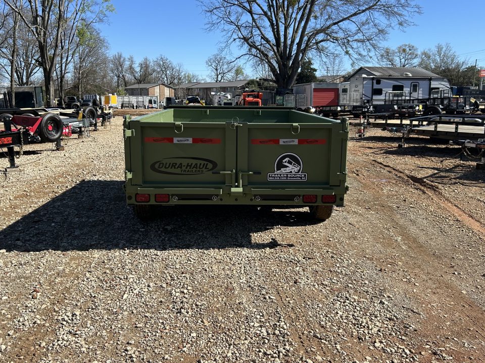 New 2026 Dura-Haul 6x12 TA 14k Dump Trailer