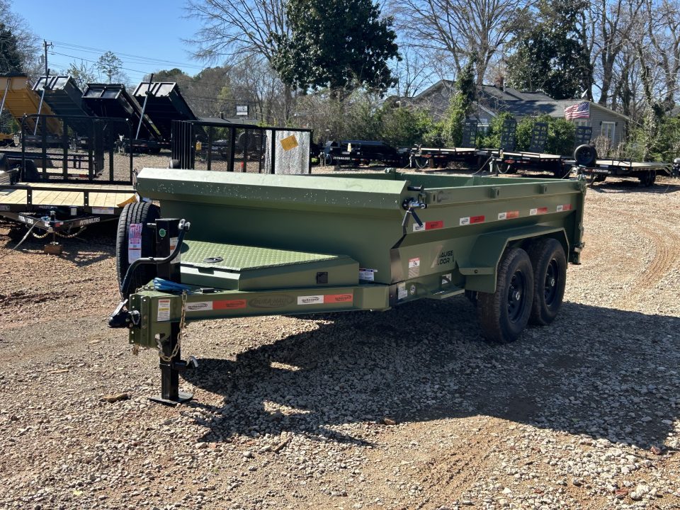 New 2026 Dura-Haul 6x12 TA 14k Dump Trailer